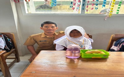 LANGKAH PERTAMA BERSAMA AYAH