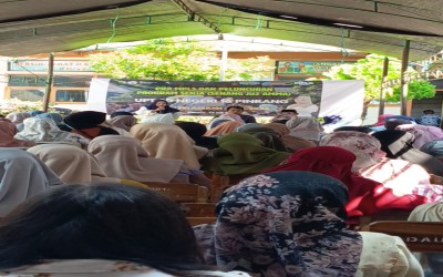 PRA MPLS DAN PELUNCURAN PROGRAM SENJA (SENANG JUZ AMMA)