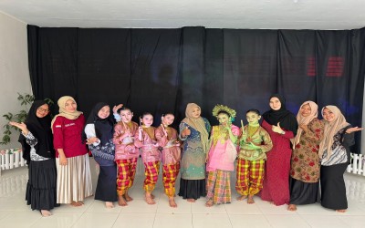 UPT SD Negeri 16 Pinrang Mengikuti FLS3N